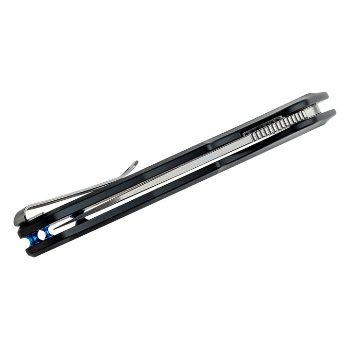 Couteau Steel Will Spica F44-01 Lame Acier 154CM Manche Aluminium IKBS Linerlock Clip SMGF4401 - Livraison Gratuite