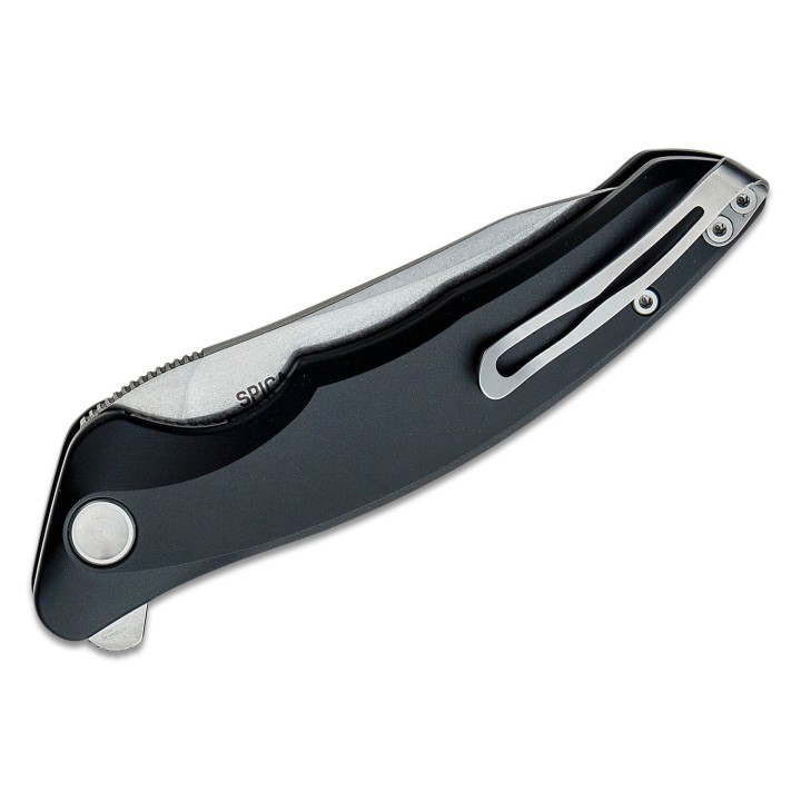 Couteau Steel Will Spica F44-01 Lame Acier 154CM Manche Aluminium IKBS Linerlock Clip SMGF4401 - Livraison Gratuite