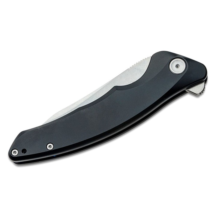 Couteau Steel Will Spica F44-01 Lame Acier 154CM Manche Aluminium IKBS Linerlock Clip SMGF4401 - Livraison Gratuite