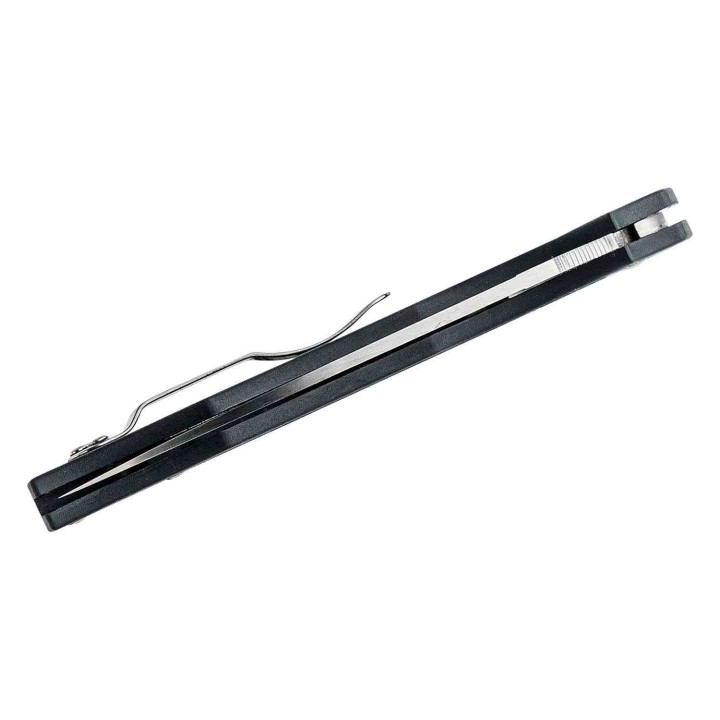 Couteau Spyderco Cara Cara 2 Lame Acier 8Cr13MoV Manche FRN Lockback Clip BY03PBKWC2 - Livraison Gratuite