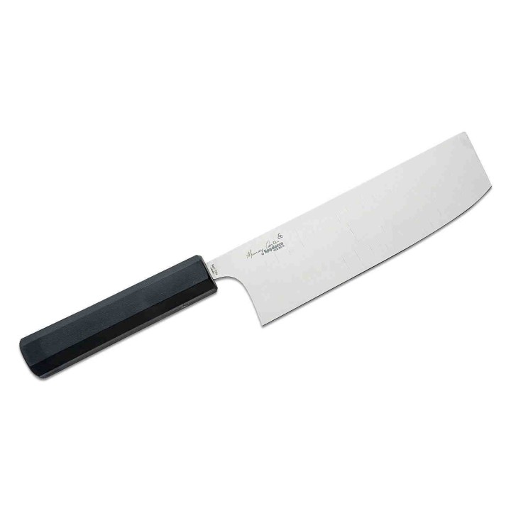 Couteau Spyderco Minarai Series Nakiri Lame Acier CTS-BD1N Manche Polypropylene Made In Japan SCK17PBK - Livraison Gratuite