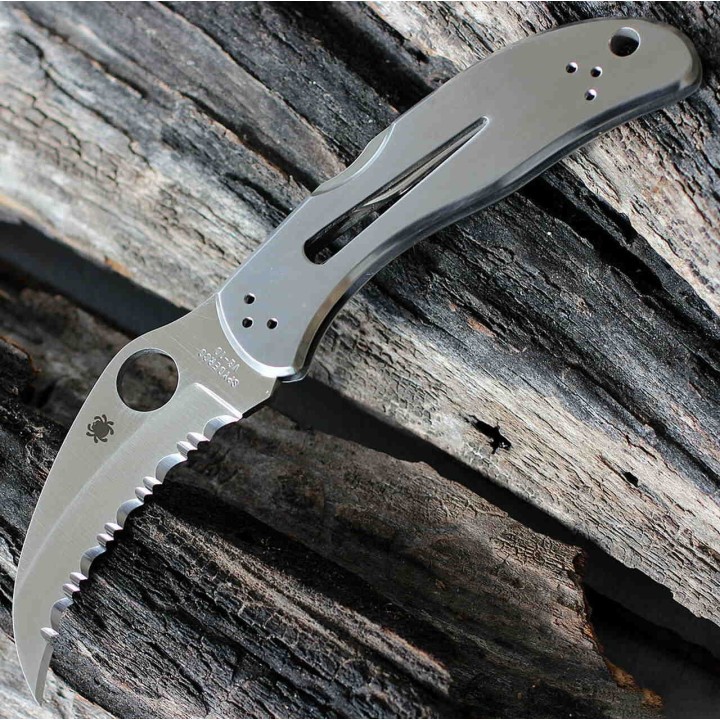 Couteau SPYDERCO HARPY SC8S 