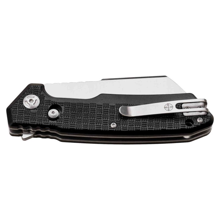 Couteau Elite Tactical Wretch Lame Cleaver D2 Manche Aluminium Axis Lock Clip IKBS ETFDR013 - Livraison Gratuite
