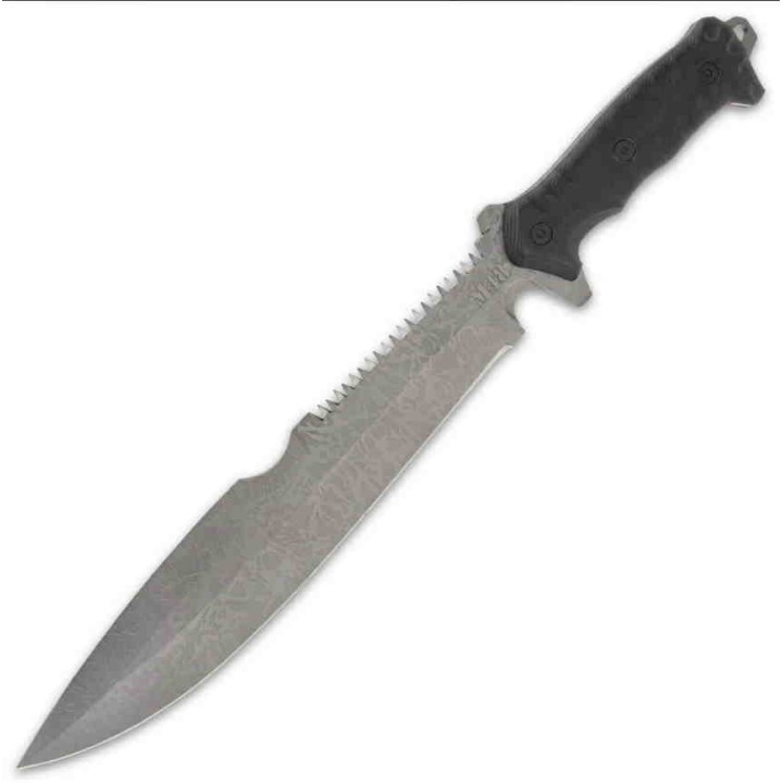 Couteau de Combat United Cutlery M48 OPS Combat Machete Gen II Lame Acier 3Cr13 Etui Nylon UC3488 - Livraison Gratuite