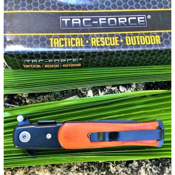 Lot de 3 Couteau Semi Automatique Tac Force Mafia Milano Stiletto A/O Lame Acier Inox TF438WB - Livraison Gratuite