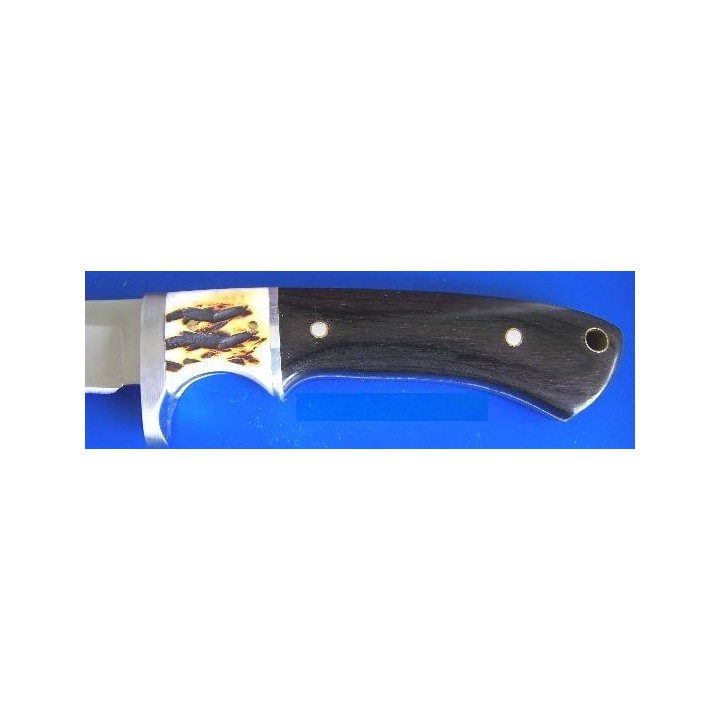 Couteau CHASSE RANDO ELK RIDGE ER087 FACON BOIS DE CERF