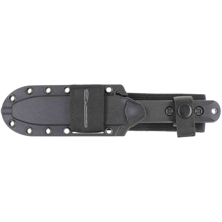 Couteau Kabar EK Commando Short Clip Point lame Acier Carbone 1095 Manche & Etui Polymère Made USA EK50 - Livraison Gratuite