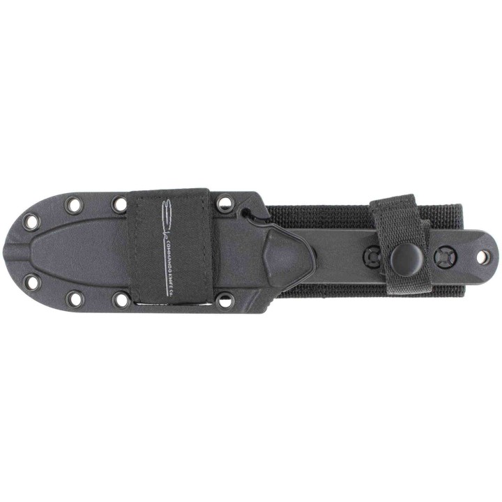 Couteau Kabar EK Commando Short Drop Point lame Acier Carbone 1095 Manche & Etui Polymère Made USA EK51 - Livraison Gratuite