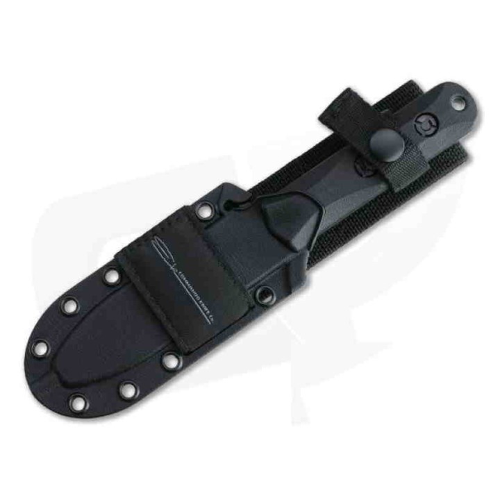 Couteau Kabar EK Commando Short Drop Point lame Acier Carbone 1095 Manche & Etui Polymère Made USA EK51 - Livraison Gratuite