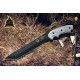 Couteau Tactical Tops Anaconda Woodmaster Lame Carbone 1095 Tops Knives Manche Micarta Made In USA TPAN9 - Free Shipping