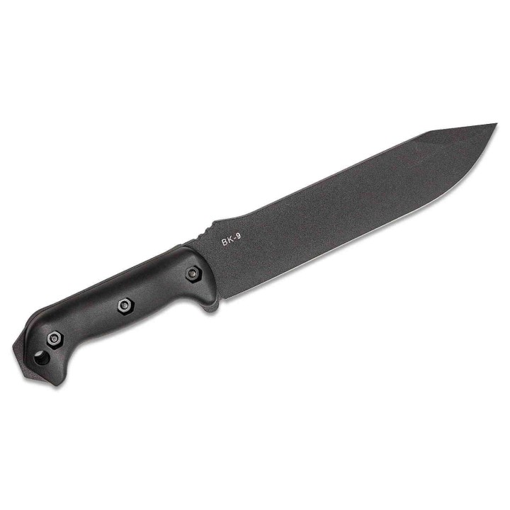 Couteau de Survie Ka-bar Becker Combat Acier Carbone 1095 Cro-Van Manche Grivory Made In USA BKR9 - Livraison Gratuite