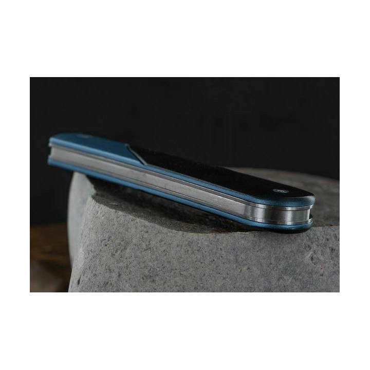 Couteau Rough Ryder Wharncliffe Lame Acier VG10 Manche Aluminium RR2202 - Livraison Gratuite