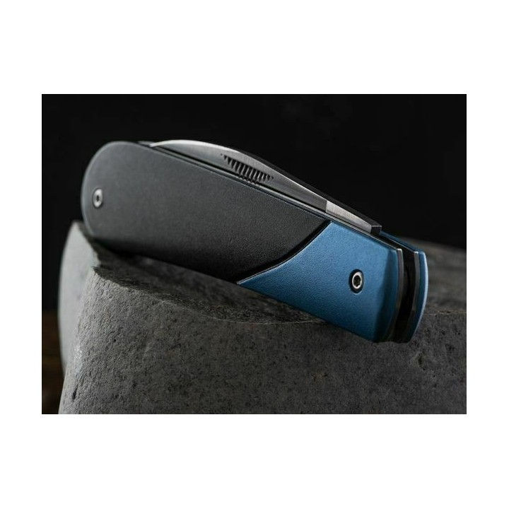 Couteau Rough Ryder Wharncliffe Lame Acier VG10 Manche Aluminium RR2202 - Livraison Gratuite