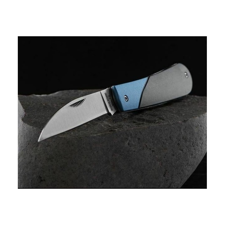 Couteau Rough Ryder Wharncliffe Lame Acier VG10 Manche Aluminium RR2202 - Livraison Gratuite