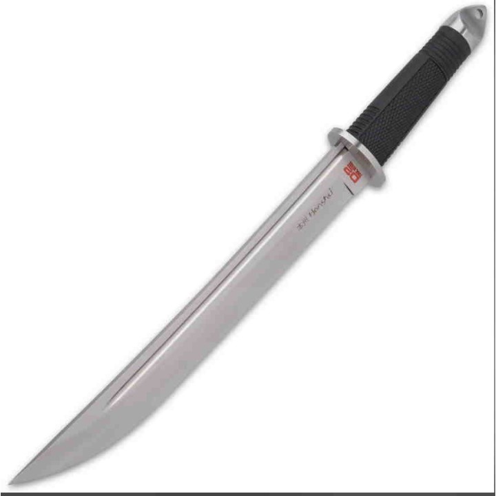Couteau Sabre United Cutlery Honshu Tanto D2 Manche Caoutchouc Etui Cuir UC2629D2 - Livraison Gratuite