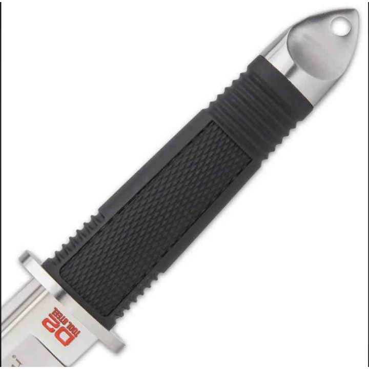 Couteau Sabre United Cutlery Honshu Tanto D2 Manche Caoutchouc Etui Cuir UC2629D2 - Livraison Gratuite