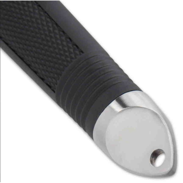 Couteau Sabre United Cutlery Honshu Tanto D2 Manche Caoutchouc Etui Cuir UC2629D2 - Livraison Gratuite