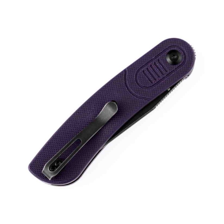 Couteau Kansept Reverie Purple Manche Purple G10 Lame Acier 154CM IKBS Linerlock Clip KT2025A5 - Livraison Gratuite