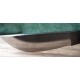 Couteau Skinner Fabrication Artisannale Avec Lime Manche Bois Etui Cuir SM0020 - Livraison Gratuite