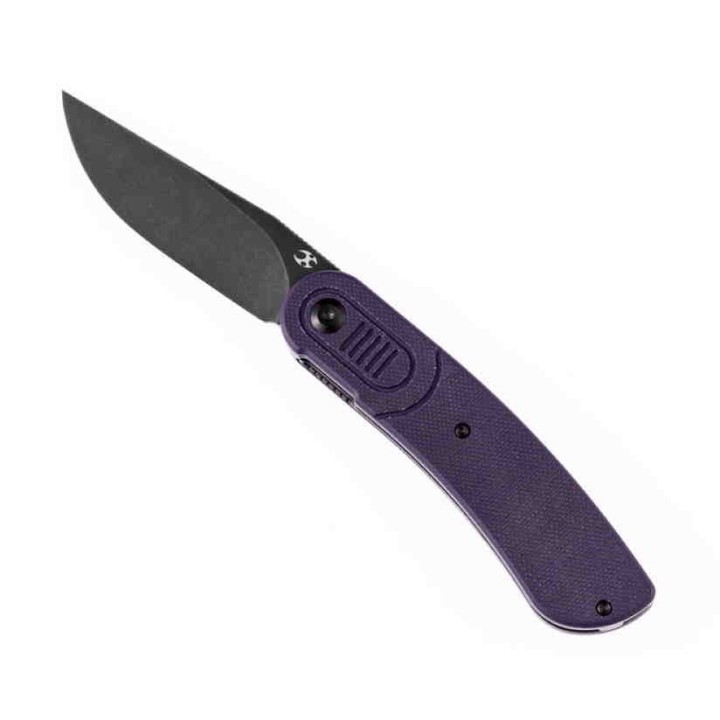 Couteau Kansept Reverie Purple Manche Purple G10 Lame Acier 154CM IKBS Linerlock Clip KT2025A5 - Livraison Gratuite