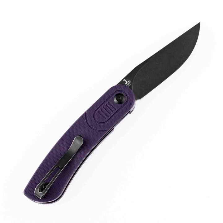 Couteau Kansept Reverie Purple Manche Purple G10 Lame Acier 154CM IKBS Linerlock Clip KT2025A5 - Livraison Gratuite