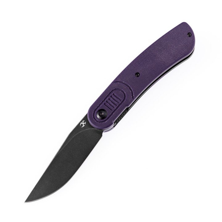 Couteau Kansept Reverie Purple Manche Purple G10 Lame Acier 154CM IKBS Linerlock Clip KT2025A5 - Livraison Gratuite