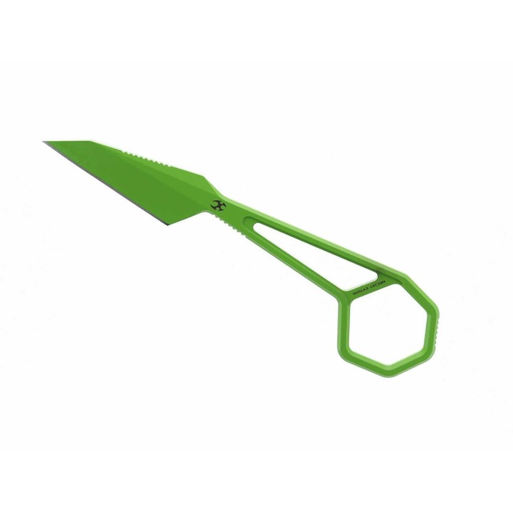 Couteau de Cou Karambit Kansept HEX Light Green Lame Acier 14C28N Etui Kydex KG0001A3 - Livraison Gratuite