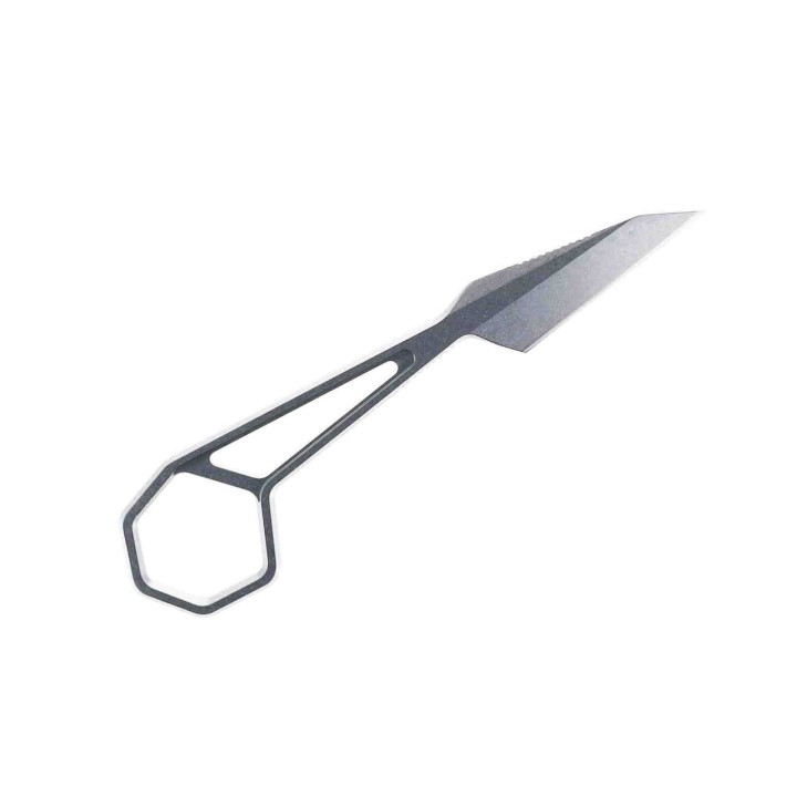 Couteau de Cou Karambit Kansept HEX Light Stonewashed Lame Acier 14C28N Etui Kydex KG0001A1 - Livraison Gratuite