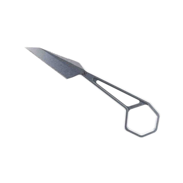 Couteau de Cou Karambit Kansept HEX Light Stonewashed Lame Acier 14C28N Etui Kydex KG0001A1 - Livraison Gratuite