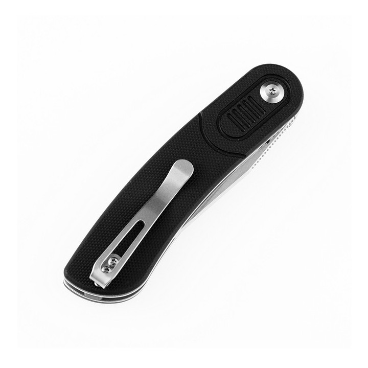 Couteau Kansept Reverie Black Manche G10 Lame Acier 154CM IKBS Linerlock Clip KT2025A1 - Livraison Gratuite
