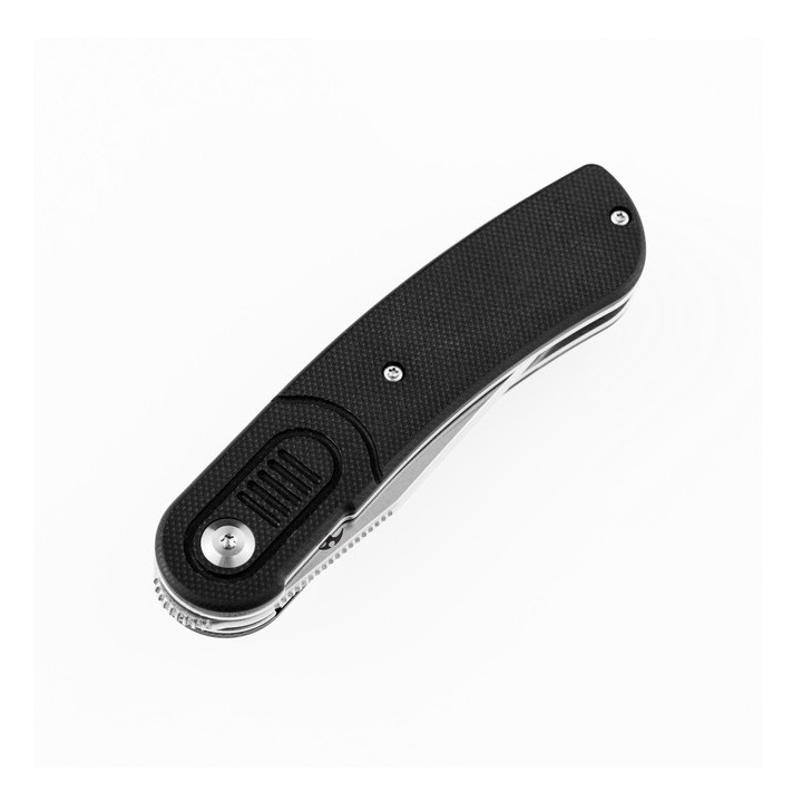Couteau Kansept Reverie Black Manche G10 Lame Acier 154CM IKBS Linerlock Clip KT2025A1 - Livraison Gratuite