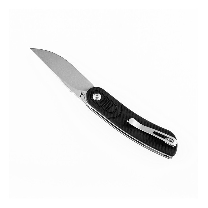Couteau Kansept Reverie Black Manche G10 Lame Acier 154CM IKBS Linerlock Clip KT2025A1 - Livraison Gratuite