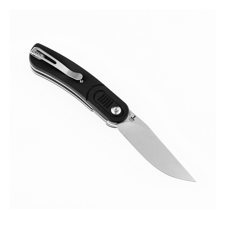 Couteau Kansept Reverie Black Manche G10 Lame Acier 154CM IKBS Linerlock Clip KT2025A1 - Livraison Gratuite