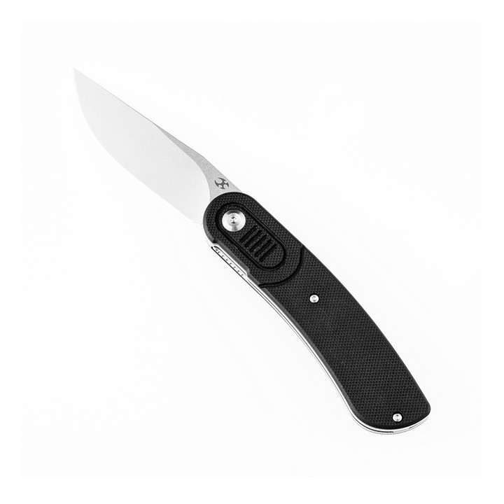 Couteau Kansept Reverie Black Manche G10 Lame Acier 154CM IKBS Linerlock Clip KT2025A1 - Livraison Gratuite