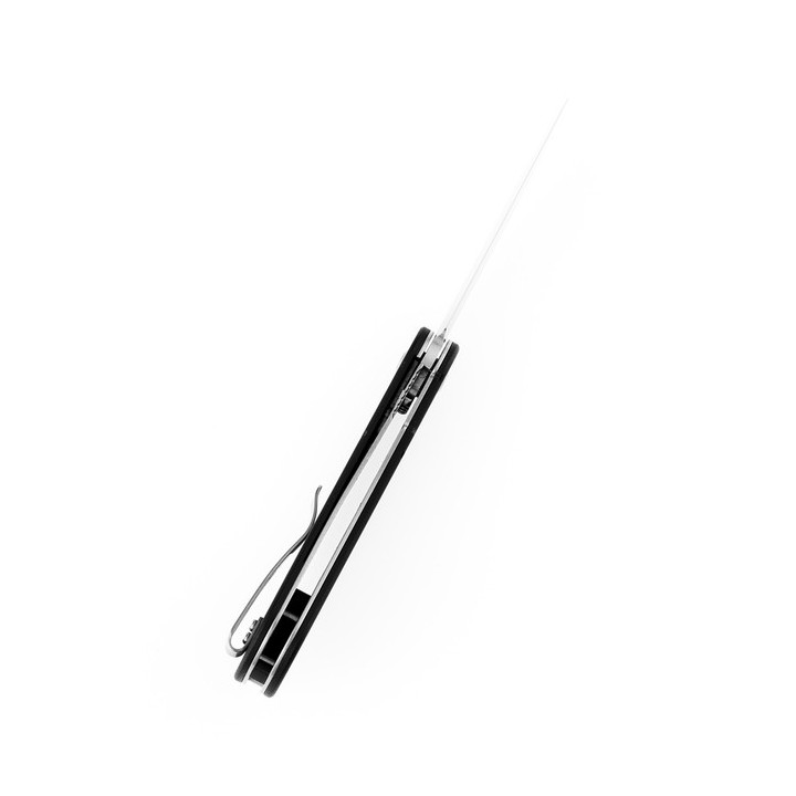 Couteau Kansept Reverie Black Manche G10 Lame Acier 154CM IKBS Linerlock Clip KT2025A1 - Livraison Gratuite