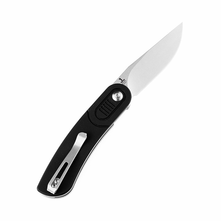 Couteau Kansept Reverie Black Manche G10 Lame Acier 154CM IKBS Linerlock Clip KT2025A1 - Livraison Gratuite
