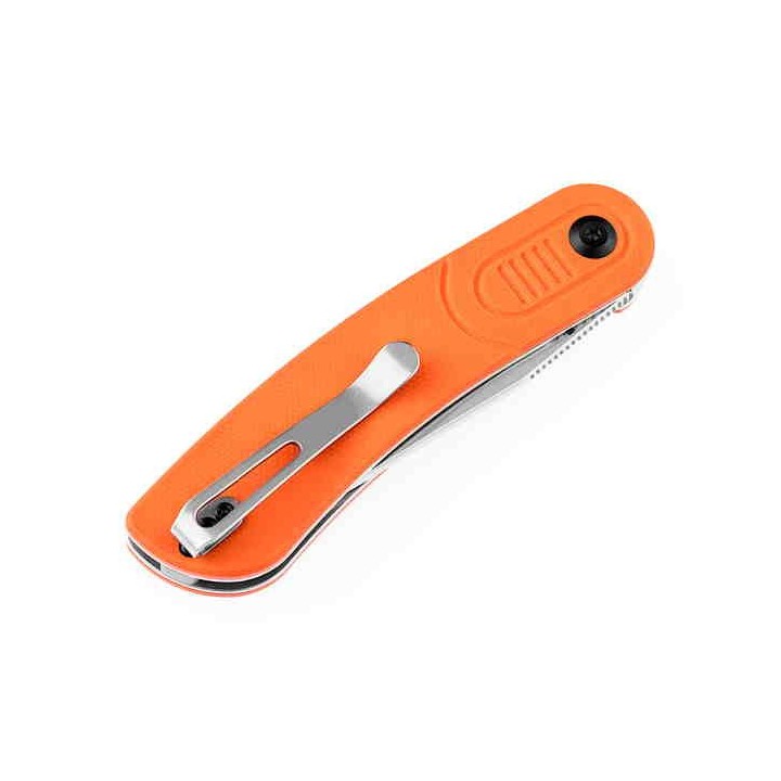 Couteau Kansept Reverie Orange Manche G10 Lame Acier 154CM IKBS Linerlock Clip KT2025A3 - Livraison Gratuite