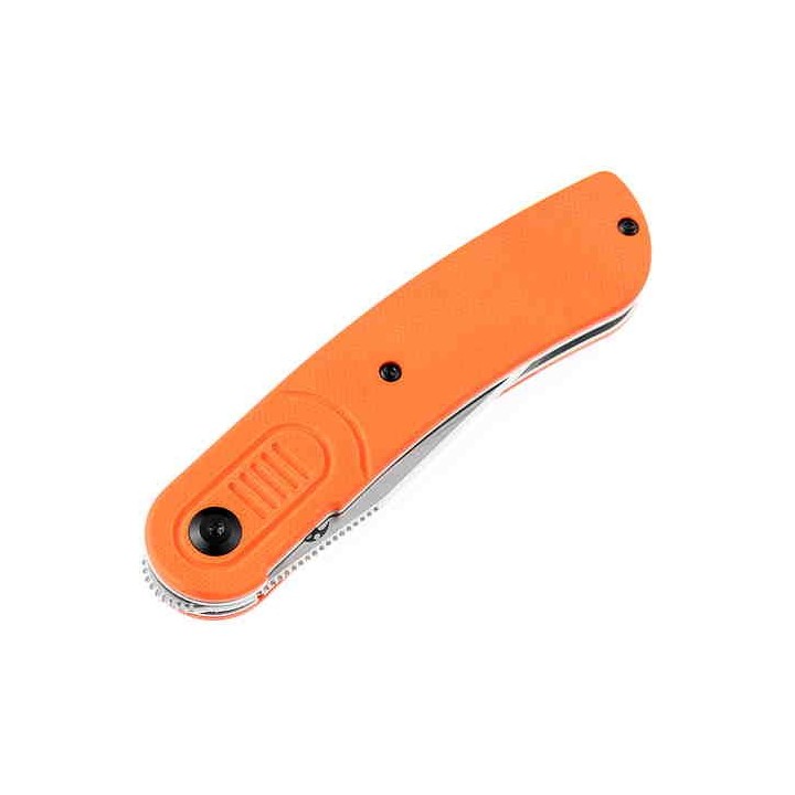 Couteau Kansept Reverie Orange Manche G10 Lame Acier 154CM IKBS Linerlock Clip KT2025A3 - Livraison Gratuite