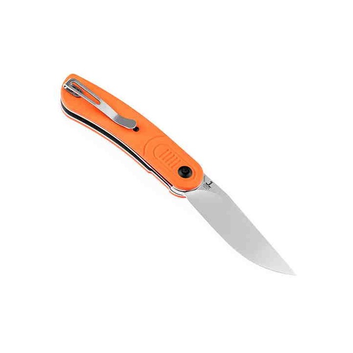Couteau Kansept Reverie Orange Manche G10 Lame Acier 154CM IKBS Linerlock Clip KT2025A3 - Livraison Gratuite