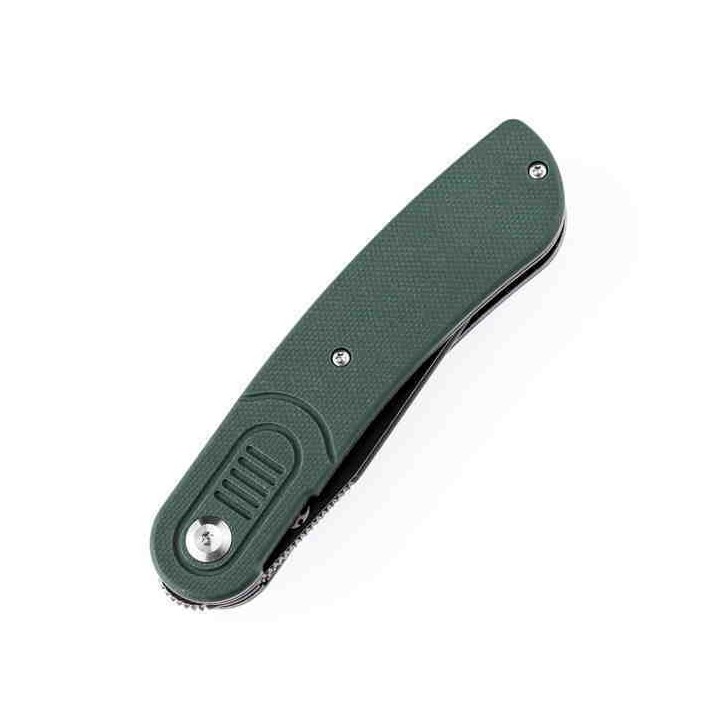 Couteau Kansept Reverie Green Manche G10 Lame Acier 154CM IKBS Linerlock Clip KT2025A2 - Livraison Gratuite