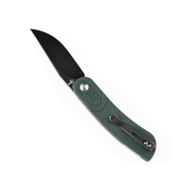 Couteau Kansept Reverie Green Manche G10 Lame Acier 154CM IKBS Linerlock Clip KT2025A2 - Livraison Gratuite