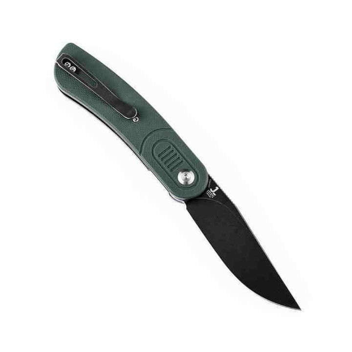 Couteau Kansept Reverie Green Manche G10 Lame Acier 154CM IKBS Linerlock Clip KT2025A2 - Livraison Gratuite