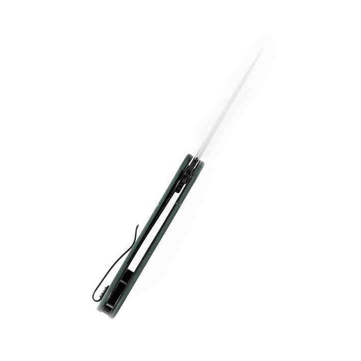 Couteau Kansept Reverie Green Manche G10 Lame Acier 154CM IKBS Linerlock Clip KT2025A2 - Livraison Gratuite
