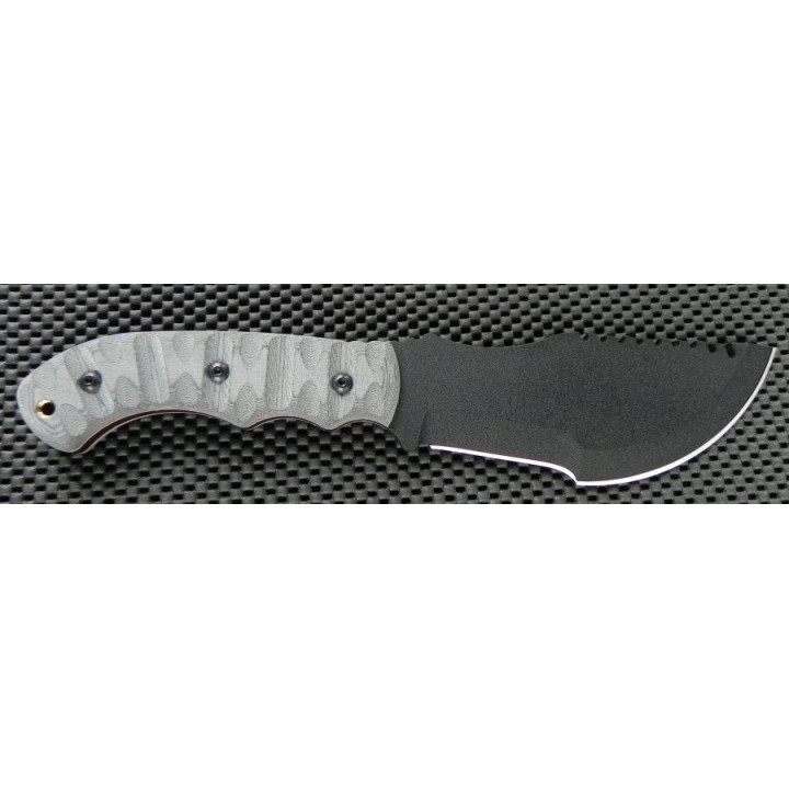 Couteau De Survie Tops Tom Brown Tracker Carbone 1095 Manche Micarta Etui Kydex Made In USA TPTBT010RMT - Livraison Gratuite