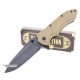 Couteau Tactical Maxpedition Linerlock Acier 5Cr13 Manche Nylon MXFXPK - Livraison Gratuite