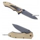 Couteau Tactical Maxpedition Linerlock Acier 5Cr13 Manche Nylon MXFXPK - Livraison Gratuite