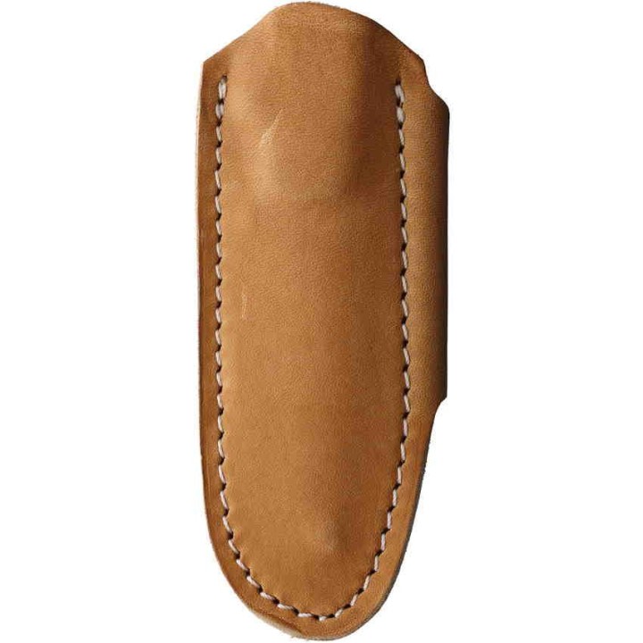 BRAD35SF102 Couteau Bradford Guardian 3.5 Sheepsfoot Od Green Lame Acier N690 Etui Cuir USA - Livraison Gratuite