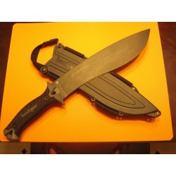 Buschraft Couteau de Survie Machette Kershaw Camp 10 Lame Carbone KS1077 - Livraison Gratuite