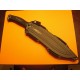 Buschraft Couteau de Survie Machette Kershaw Camp 10 Lame Carbone KS1077 - Livraison Gratuite