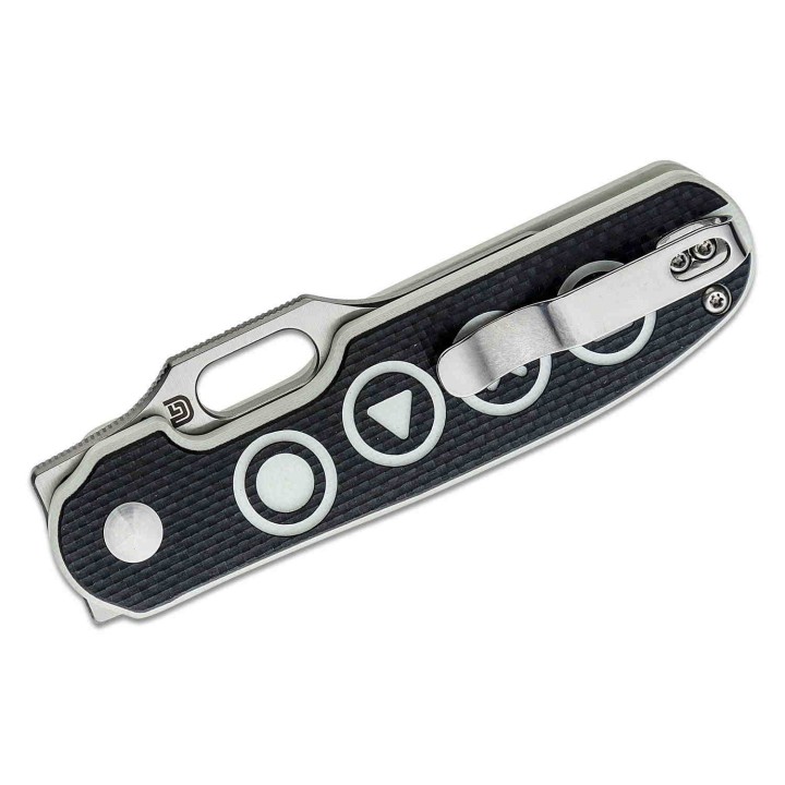 Couteau Kizer Cutlery Cormorant Button Lock Acier S35VN Manche G10 IKBS Clip KI4562A3 - Livraison Gratuite